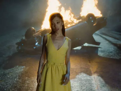 Ariana Grande lanza videoclip de petal; mira