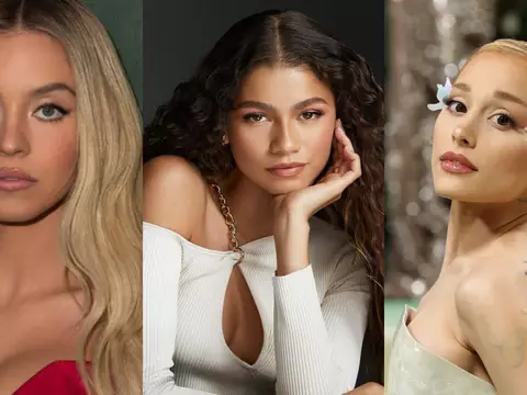 Zendaya, Sydney Sweeney e Ariana Grande