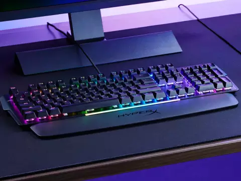Teclado mecânico HyperX Alloy