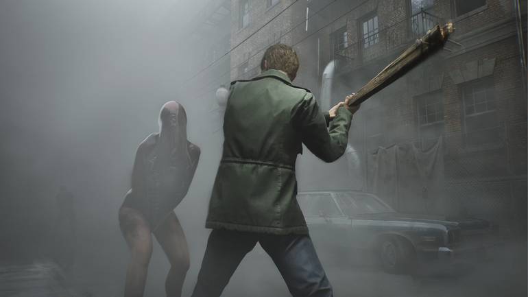 Imagem de divulgação de Silent Hill 2