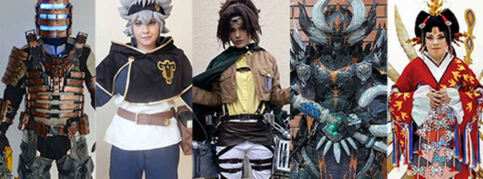 CCXP23 revela os 12 finalistas do Concurso Cosplay Master