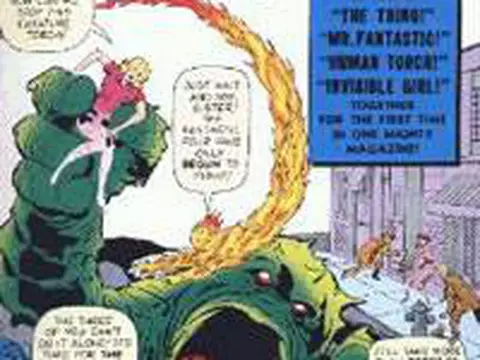 A origem do Quarteto Fantástico nos quadrinhos