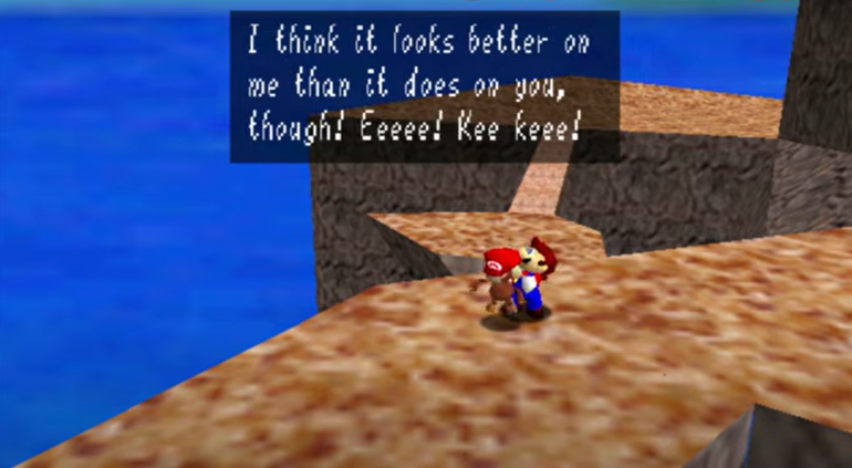 Imagem de Super Mario 64