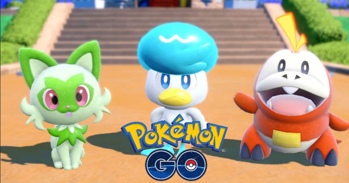 Pokémon GO: Novos Pokémon de Paldea chegam em setembro