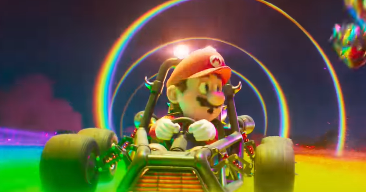 Super Mario Bros.”: aventuras e corrida de Kart são destaques no trailer  final