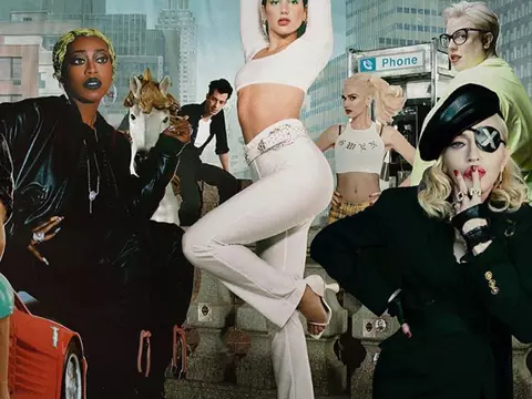 Arte de Club Future Nostalgia