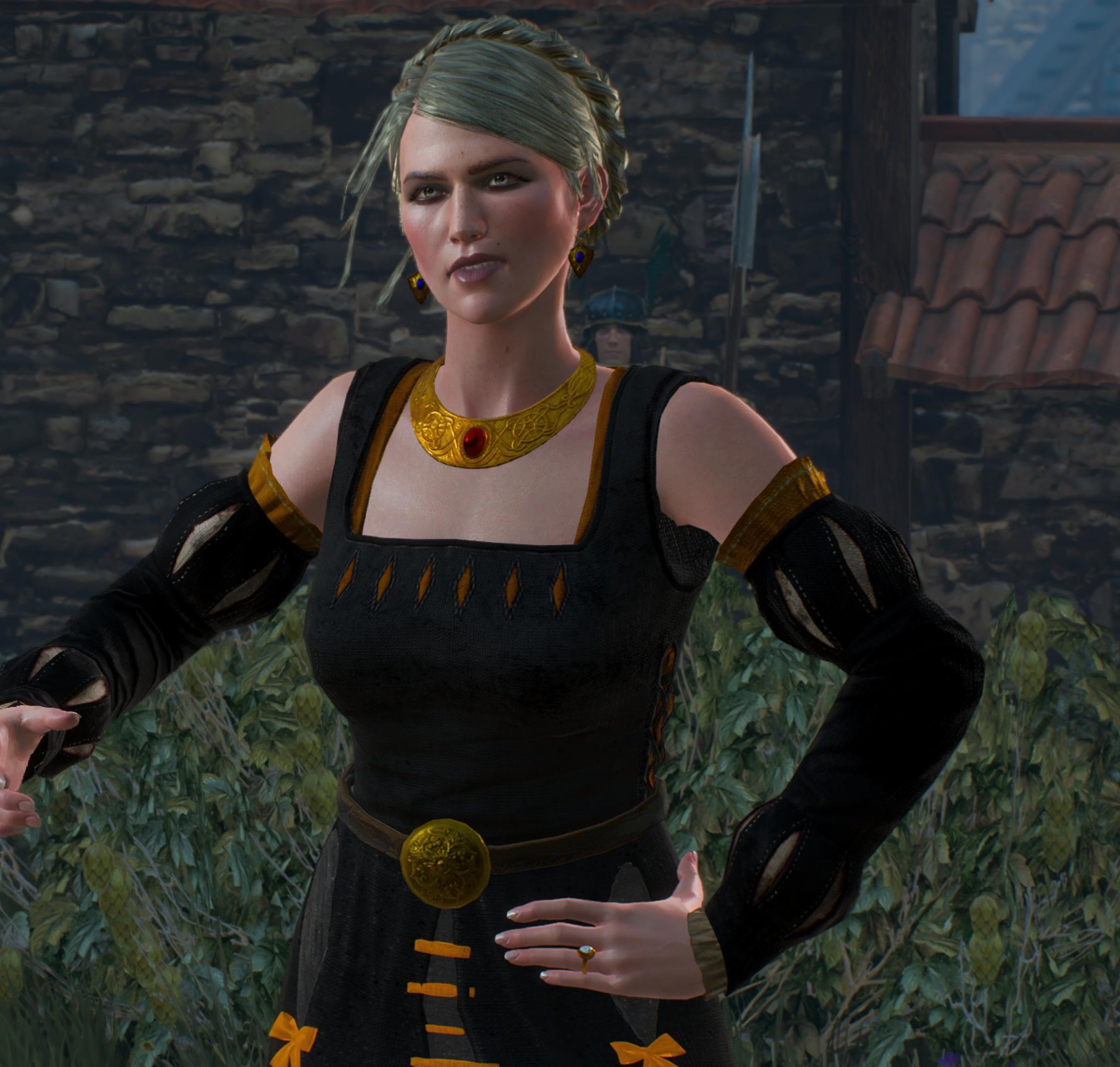 The Witcher: Você achou o cadáver de Ghilbert?!