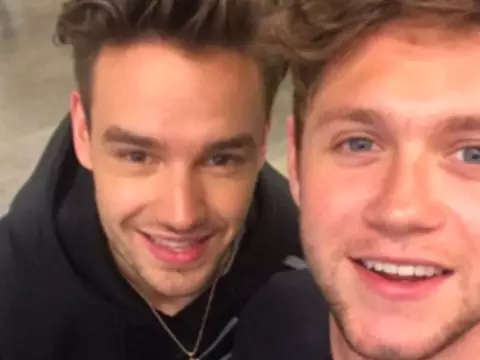 Liam Payne e Niall Horan/Reprodução
