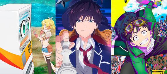 5 animes que estreiam em outubro na Crunchyroll para ficar de olho