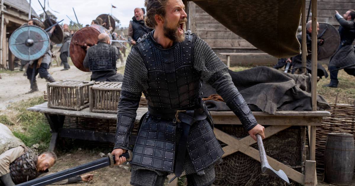 ENTENDA O TRÁGICO FIM DO REI BJORN IRONSIDE NA SÉRIE VIKINGS - SEXTA  TEMPORADA VIKINGS! 