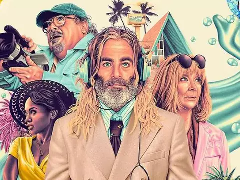 Detalhe do pôster de O Cara da Piscina (Reprodução/Instagram)