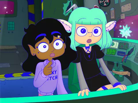 A Sapatona Galáctica coloca sáficas no protagonismo da galhofa