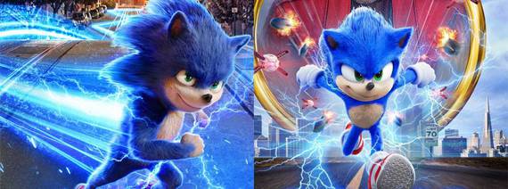 SYFY - Novo trailer do filme de Sonic mostra o novo visual do