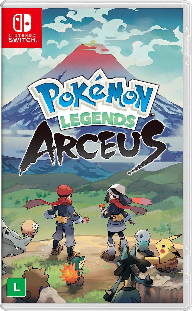 Imagem de capa de Pokemon Legends Arceus