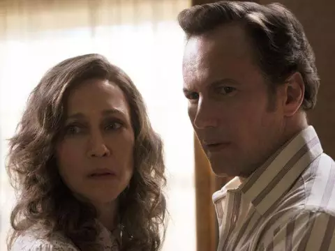 Invocação do Mal 4 | Vera Farmiga e Patrick Wilson retornam em fotos do set