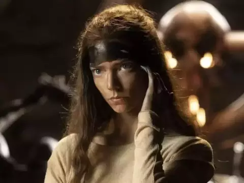 Anya Taylor-Joy em O Senhor dos Anéis