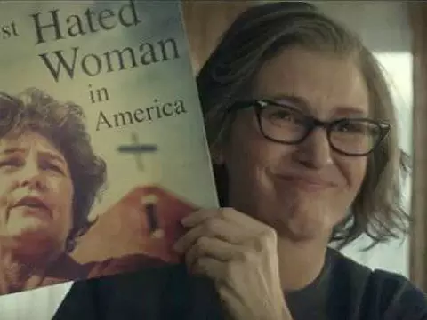 The Most Hated Woman in America | Filme da Netflix sobre ativista ateísta ganha primeiro trailer