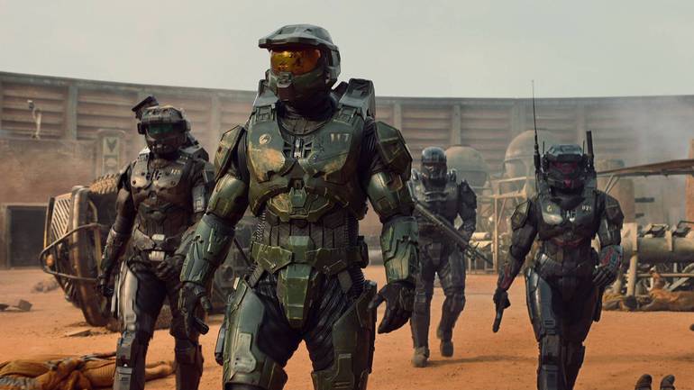 Halo Infinite' terá conteúdo temático da série 'Halo' da Paramount+