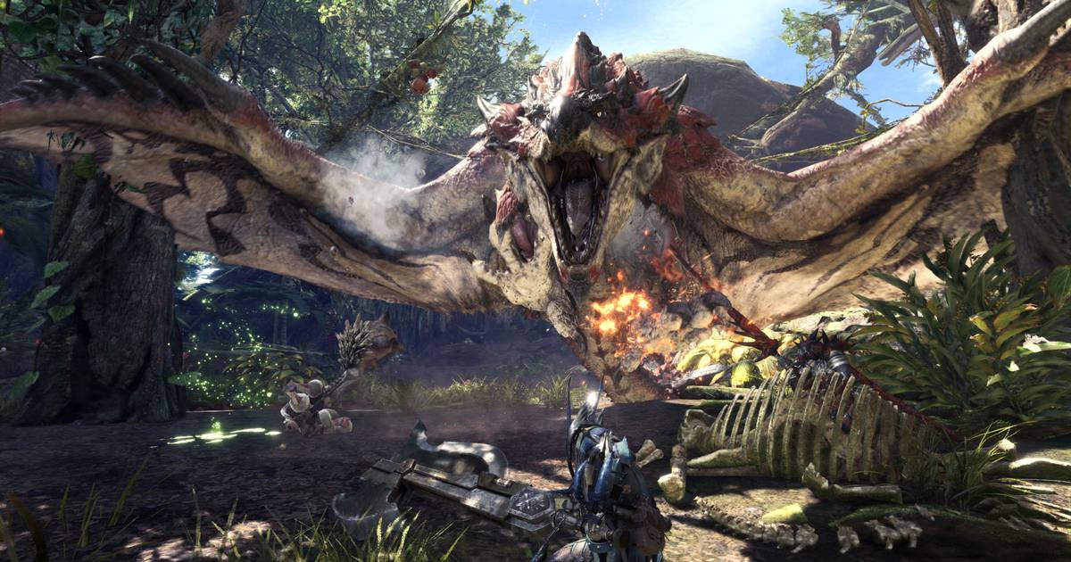 Monster Hunter World - Monster Hunter: World tem dois novos trailers ...