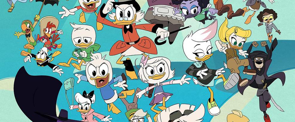 Tico & Teco, Margarida e Pateta estarão na 3ª temporada de 'Ducktales