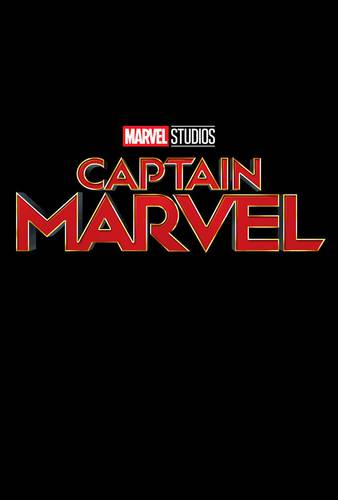 Logo de Capitão Marvel