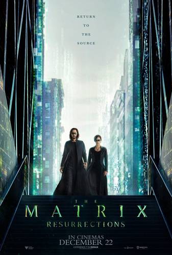 Matrix Resurrections | Novo pôster dá destaque à Neo e Trinity; veja