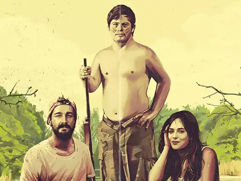 Cena de O Falcão Manteiga de Amendoim (Divulgação)