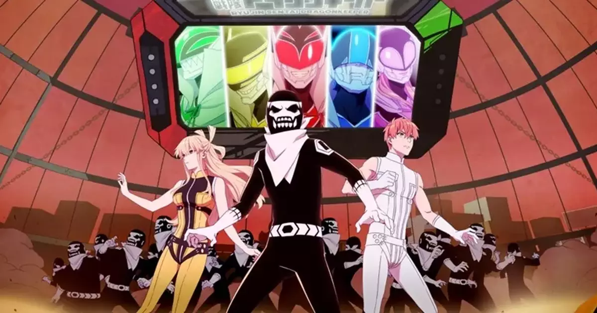 Mangás e Animes Go! Go! Loser Ranger! entra em fase final em março1 min de leitura Felipe Rocha