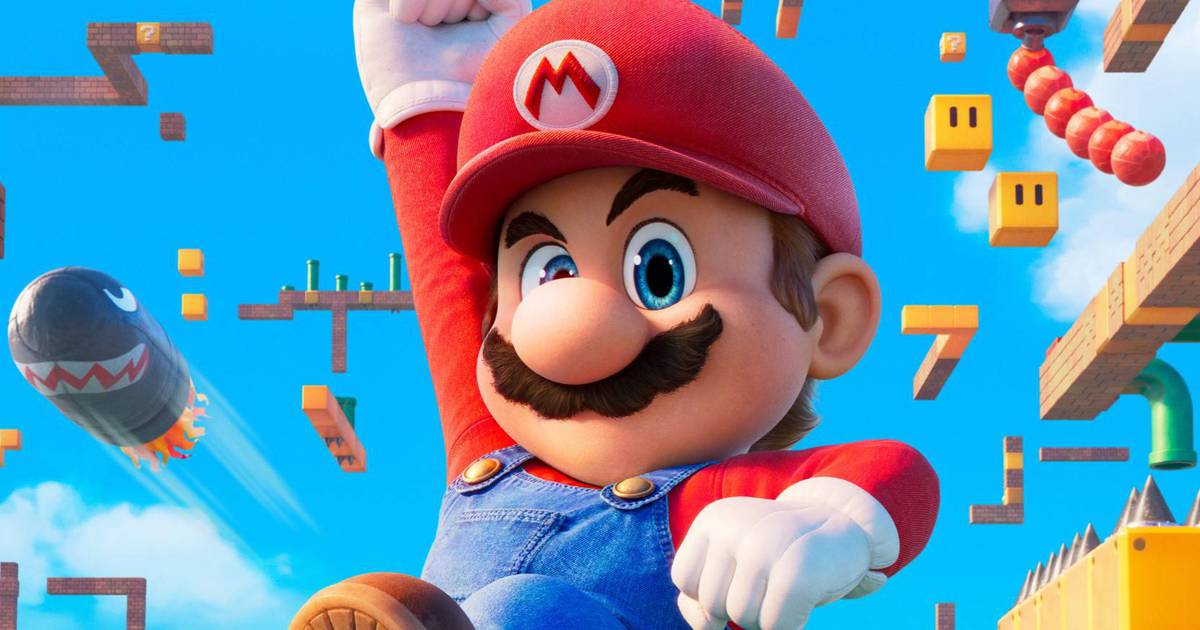 Super Mario Bros.: Filme ganha pôster nostálgico com diversas referências
