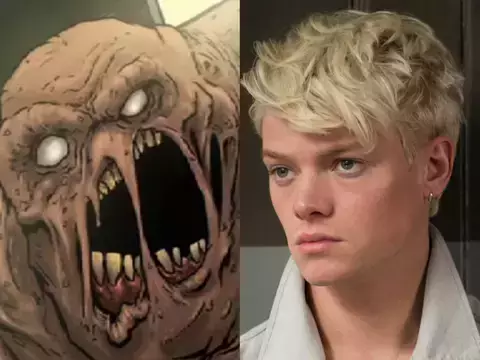 Cara de Barro | Ator publica foto com possível spoiler, mas apaga depois