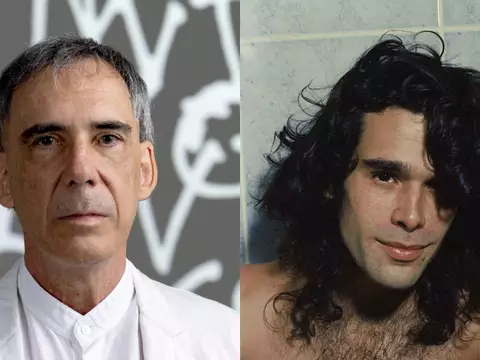 Arnaldo Antunes e Zé Ibarra (Divulgação POW Festival/Leo Aversa/Elisa Maciel)