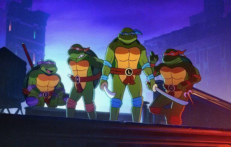 Imagem de divulgação de Teenage Mutant Ninja Turtles: Shredder's Revenge