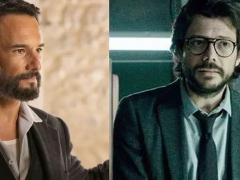 Rodrigo Santoro em Westworld; Álvaro Morte em La Casa de Papel
