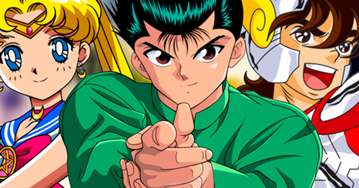 Ideias Embalsamadas: Animes da TV Manchete: Yu Yu Hakusho