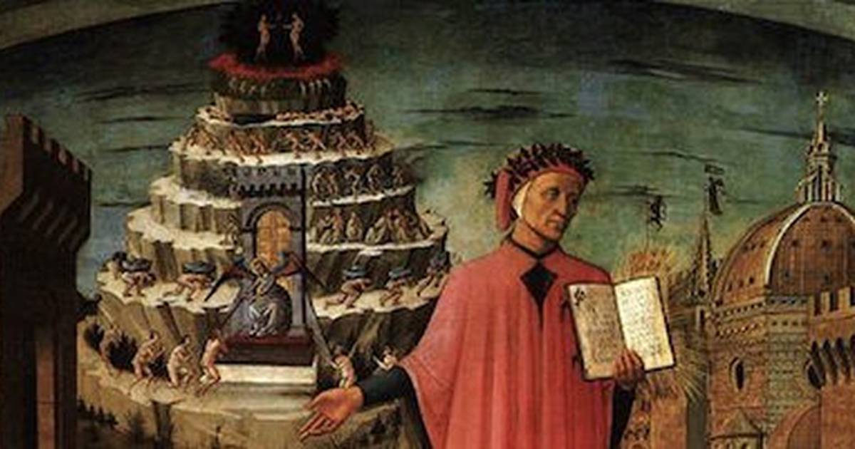 Filme Inferno e a Divina Comédia de Dante, bem como a filosofia