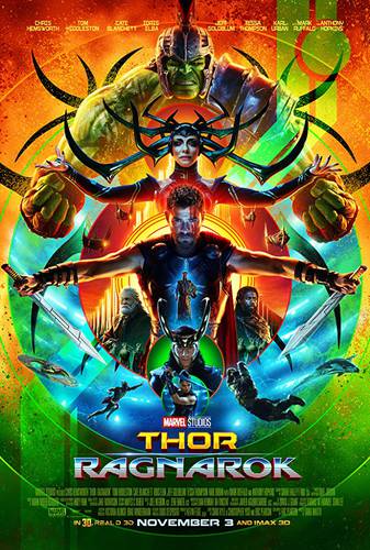 Cartaz de Thor: Ragnarok