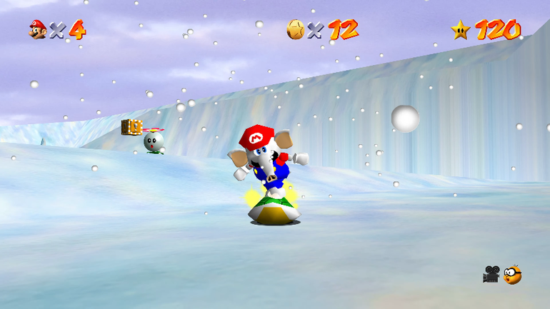 Imagem de mod de Super Mario 64