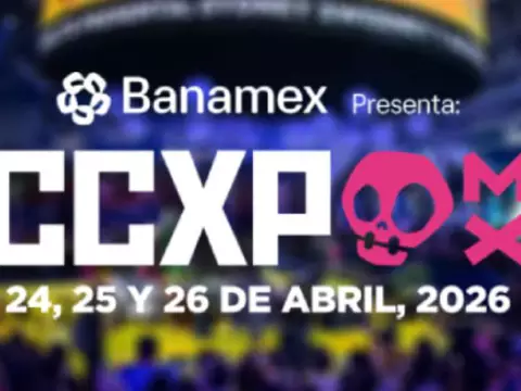 CCXPMX26 | ¡Lo que más esperamos de la edición de este año!
