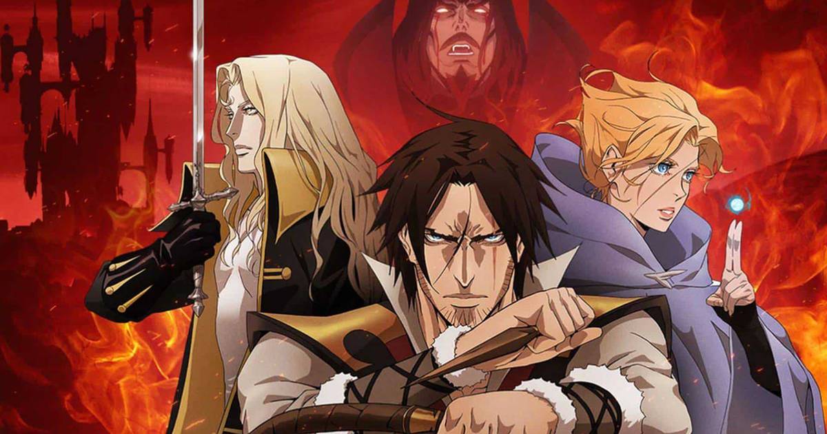 Netflix terá um novo anime dos mesmos produtores de Castlevania - Combo  Infinito