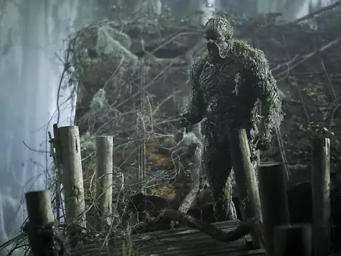 Cena de Monstro do Pântano/DC Universe