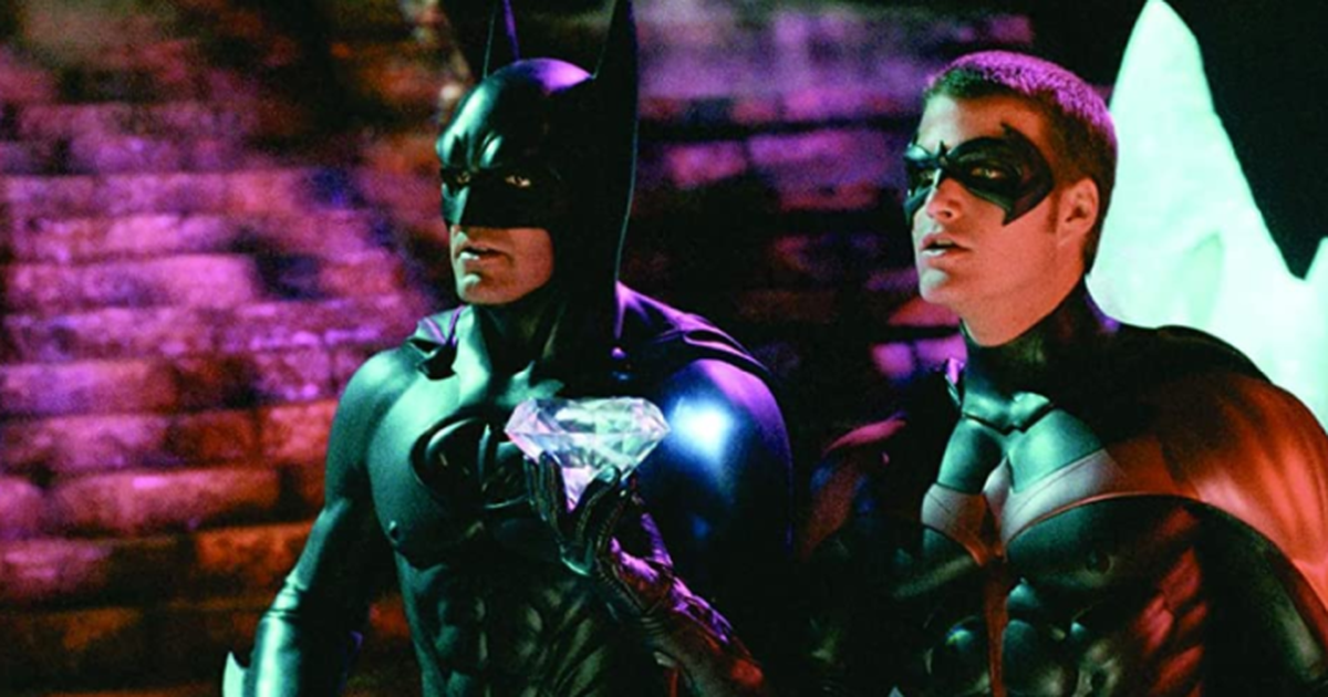 Batman &amp; Robin | George Clooney: &quot;Não me deixam fazer mais heróis&quot;