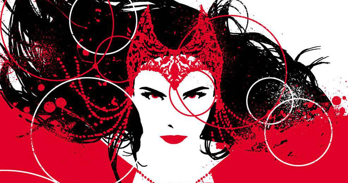 WOMEN OF MARVEL #1 Capa e capa - Scarlet Witch BR