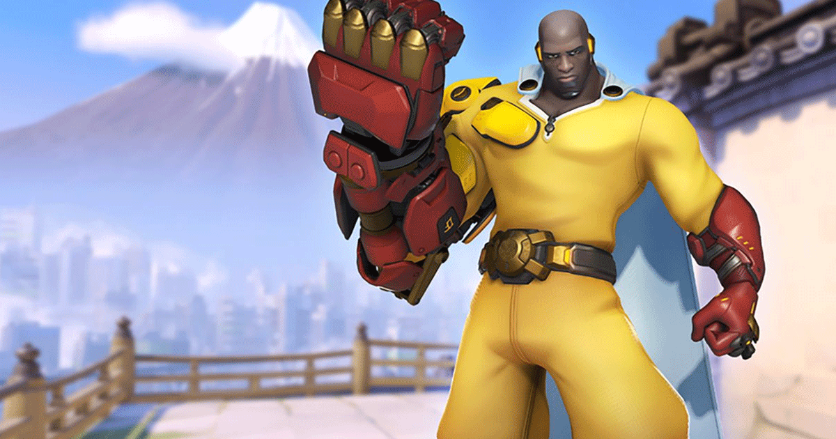 Overwatch 2 terá skin de One-Punch Man