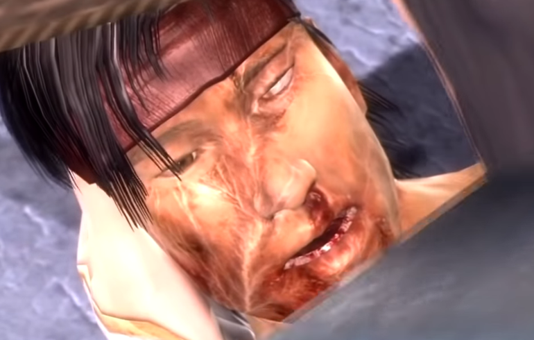 Liu Kang morto.