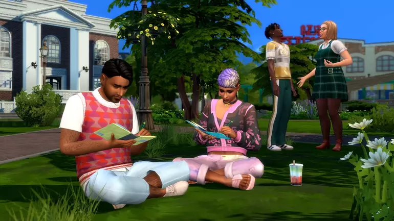 Imagem de The Sims 4