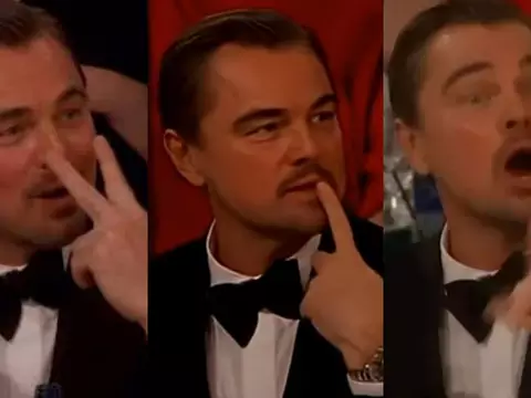 Leitura labial revela DiCaprio falando de Guerreiras do K-Pop no Globo de Ouro