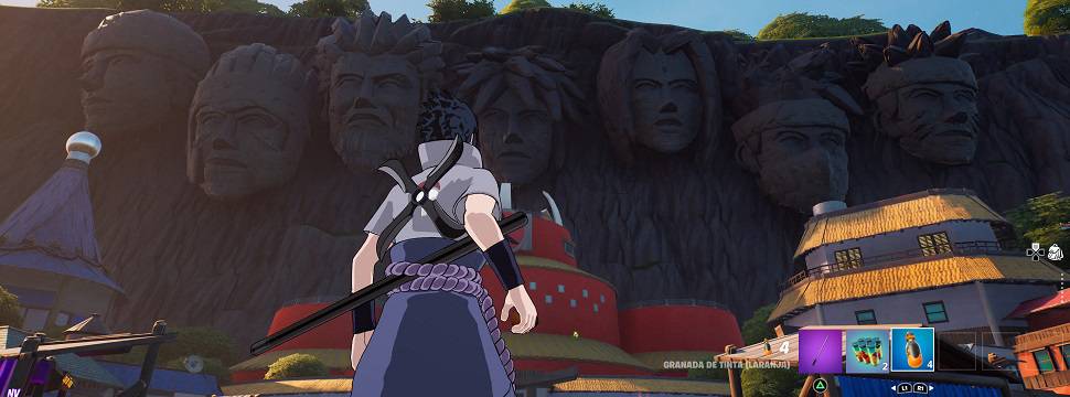 Fortnite x Naruto  Como visitar a Aldeia da Folha - Canaltech