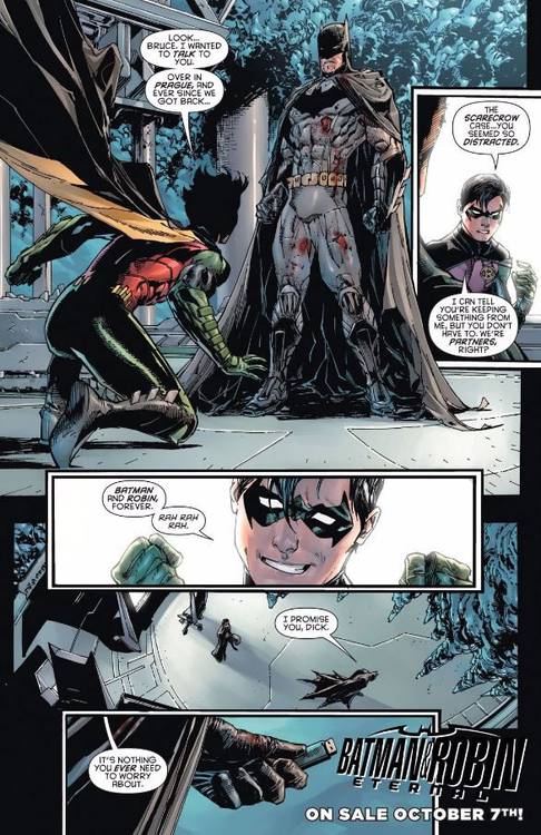 Batman & Robin Eternal  Começa a nova HQ da DC - veja as primeiras páginas