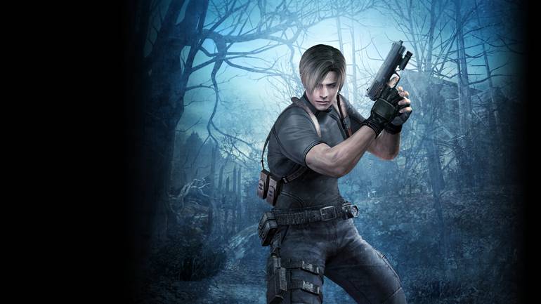 Imagem de divulgação de Resident Evil 4