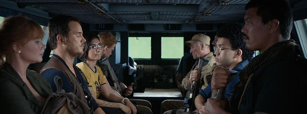 Elenco de Jurassic World Reino Ameaçado/Universal